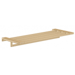 Hansgrohe 41751147 AddStoris 毛巾架 (拉絲古銅)